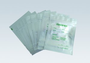 供应医院胃肠营养粉剂袋铝箔自立拉链包装营养粉剂袋现货