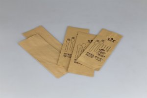 立体纸纸袋 白卡纸印刷logo包装袋立体手拿袋 立体中封纸